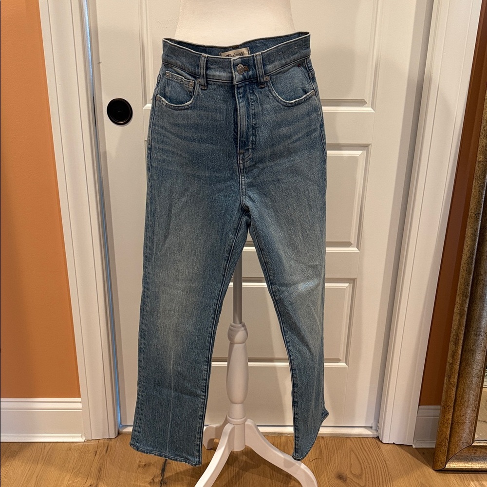 Madewell Light Wash 90s Straight